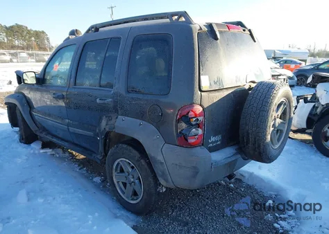 2006 Jeep Liberty Renegade from USA, damaged, VIN 1J4GL38K36W148365